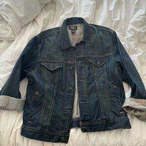 Ralph Lauren Jean Jacket Women’s XL dark blue denim